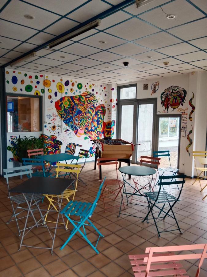 Auberge De Jeunesse Hi Boulogne-Sur-Mer Exterior foto