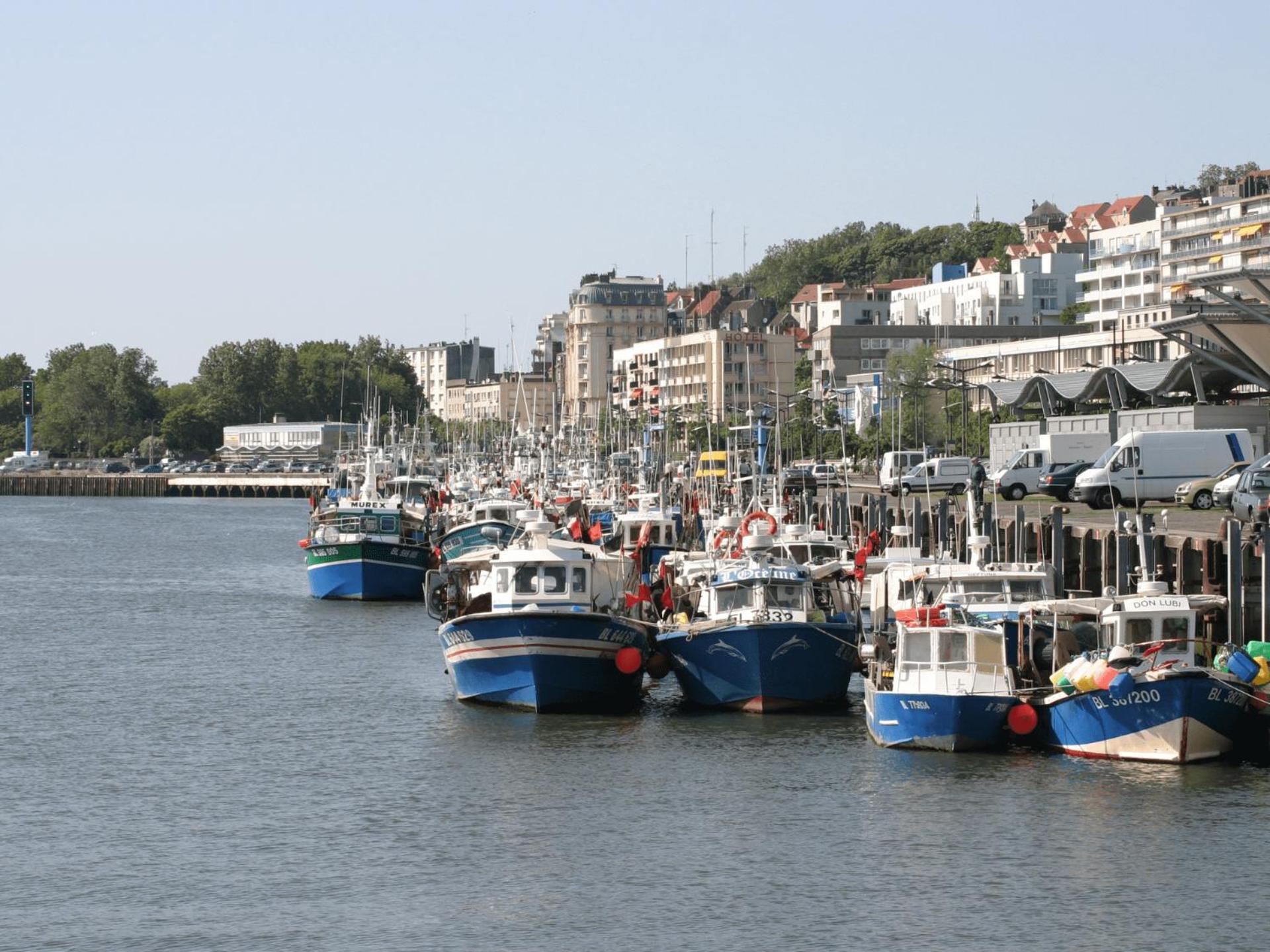 Auberge De Jeunesse Hi Boulogne-Sur-Mer Exterior foto