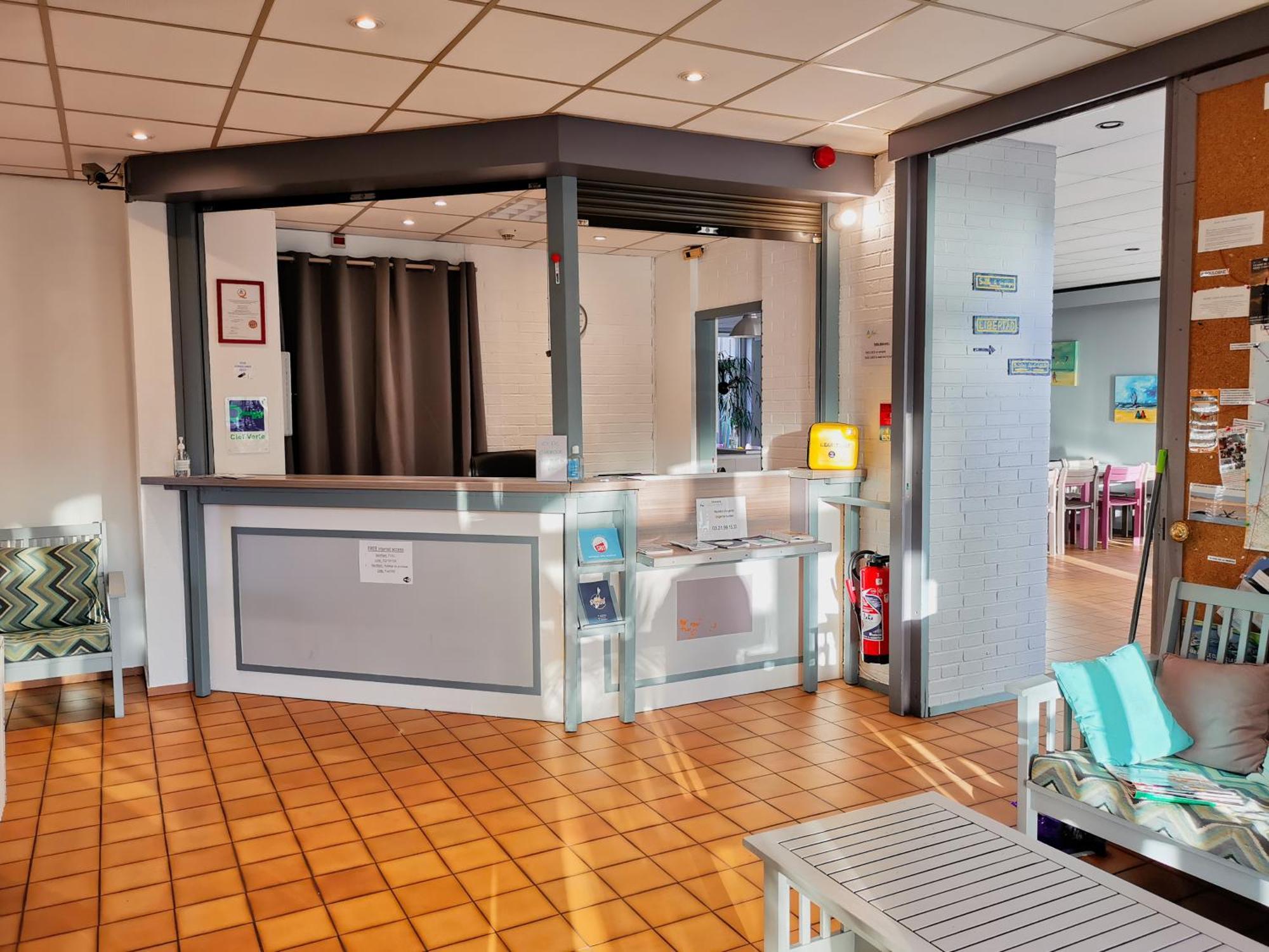 Auberge De Jeunesse Hi Boulogne-Sur-Mer Exterior foto